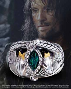 Noble Collection's Ring of Barahir Replica