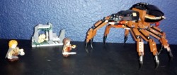 Drunk Lego Building – Lord of the Rings – Shelob Attacks