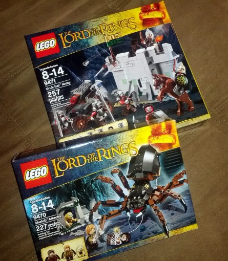 Geeky New Years Resolution - buy more Lego sets!