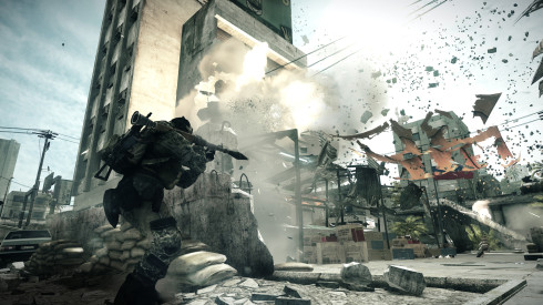 Battlefield 3 Back to Karkand Screenshot