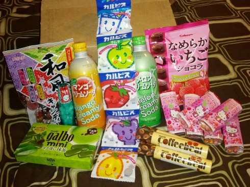 Japanese Snacks from Asian Food Grocer