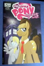 Doctor Whooves Cover
