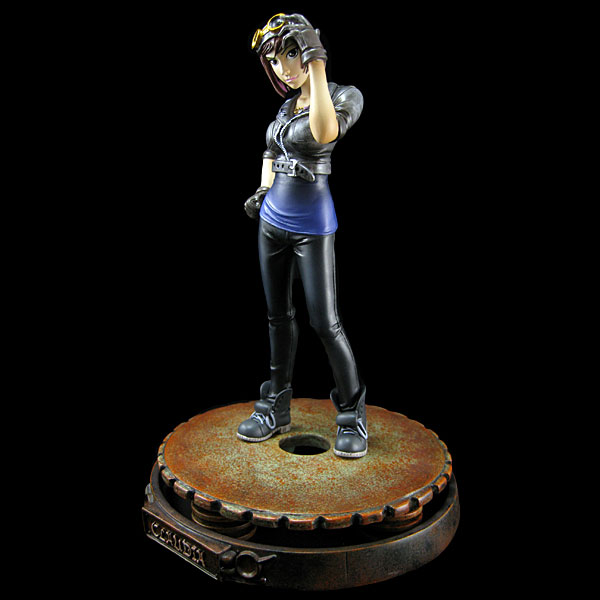 Warehouse 13 Animated Maquettes Claudia