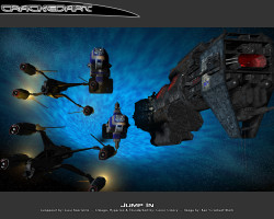 Earth Alliance Fleet Jumps In