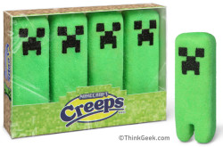 Geeky Easter Marshmallow Creeps