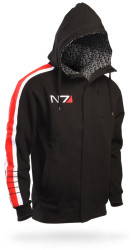 Mass Effect N7 Elite Armor Stripe Hoodie