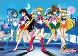 Sailor Moon Wall Scroll