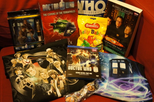 WHO North America Doctor Who loot