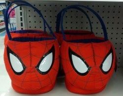 Spiderman Easter basket