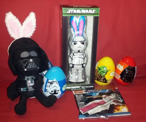 Star Wars Easter Basket Supplies