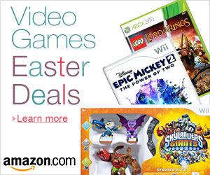 Amazon.com Video Games Easter Deals