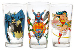 DC Pint Glasses