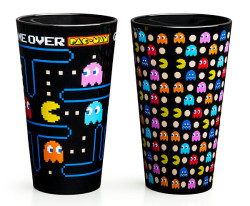 Pac-Man Pint Glass 2pack