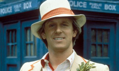 doctor peter davison who baker fifth tom gencon live 5th next advise davidson regeneration star march tardis bbc returns awkwardgeeks