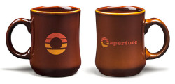 70's style Aperture Science Portal Mug