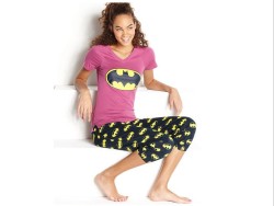 batman juniors pjs