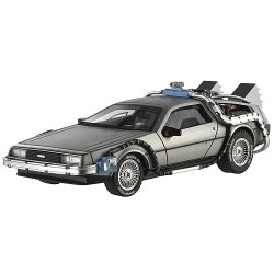 Back to the future delorean geek decoration