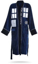 doctor who bathrobes