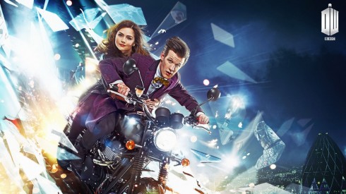 Doctor Who with Matt Smith and Jenna-Louise Coleman