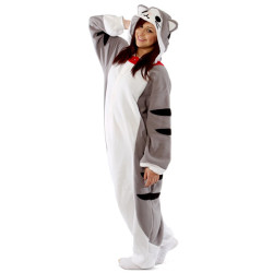 japanese kigurumi cosplay pajamas tabby