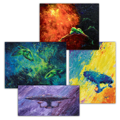 star trek fine art prints geek decorating