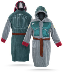 star wars boba fett bathrobe