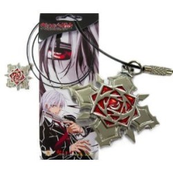Vampire Knight Figure Necklace Cosplay Cos KTWJ32