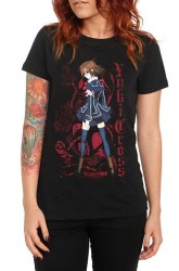 vampire knight yuki tshirt