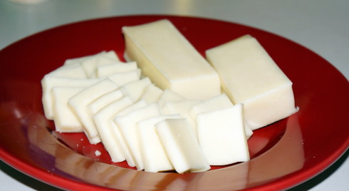 Mozzarella cheese for pizza balls