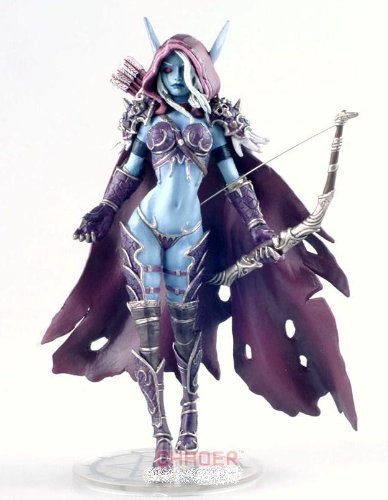 World of Warcraft Lady Sylvanas Windrunner Statue
