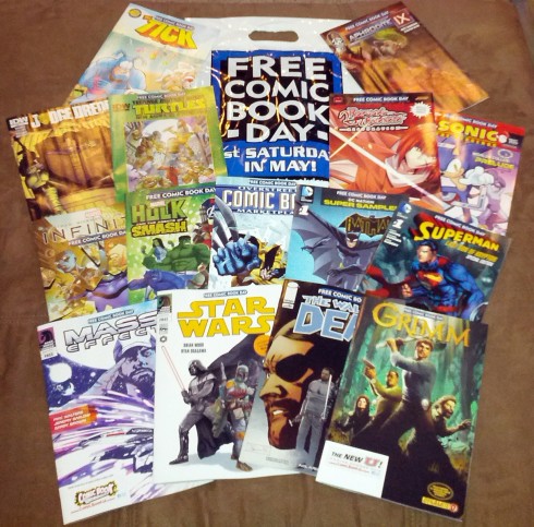 Free Comics