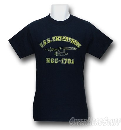 Enterprise tee