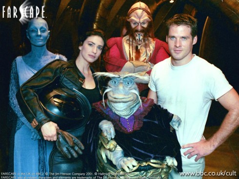 Farscape crew