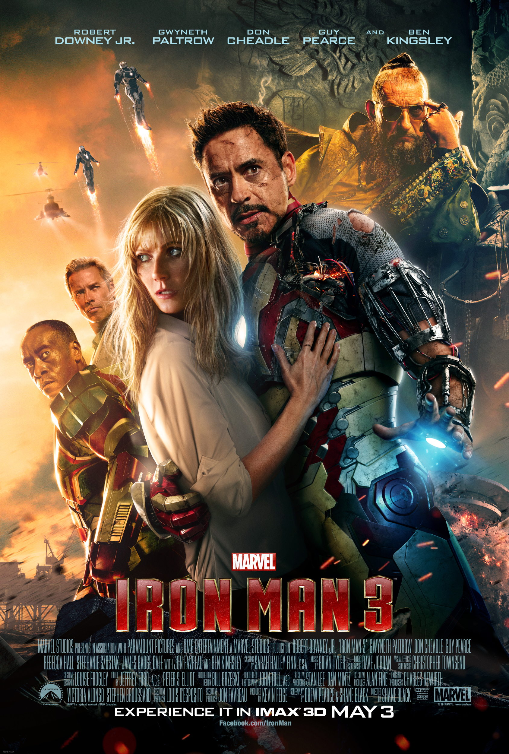 Iron Man 3 Movie Free Download Kickass