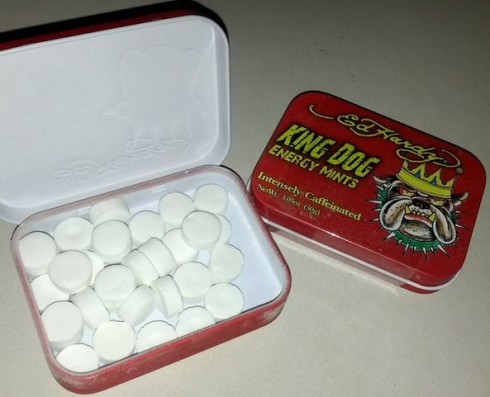 King Dog Energy Mints