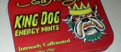 Caffeine Fix: King Dog Energy Mints Review