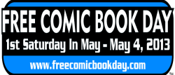 Free Comic Book Day 2013