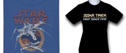 Geek Fashion: Science Fiction Tees