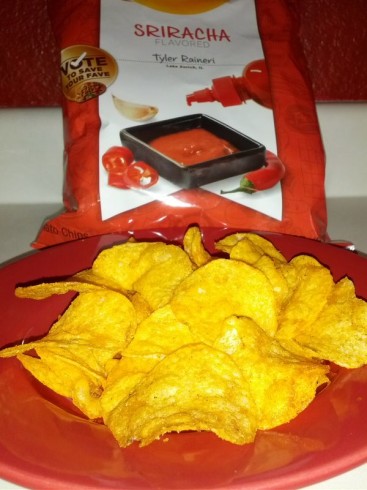 Lay's Sriracha Chips