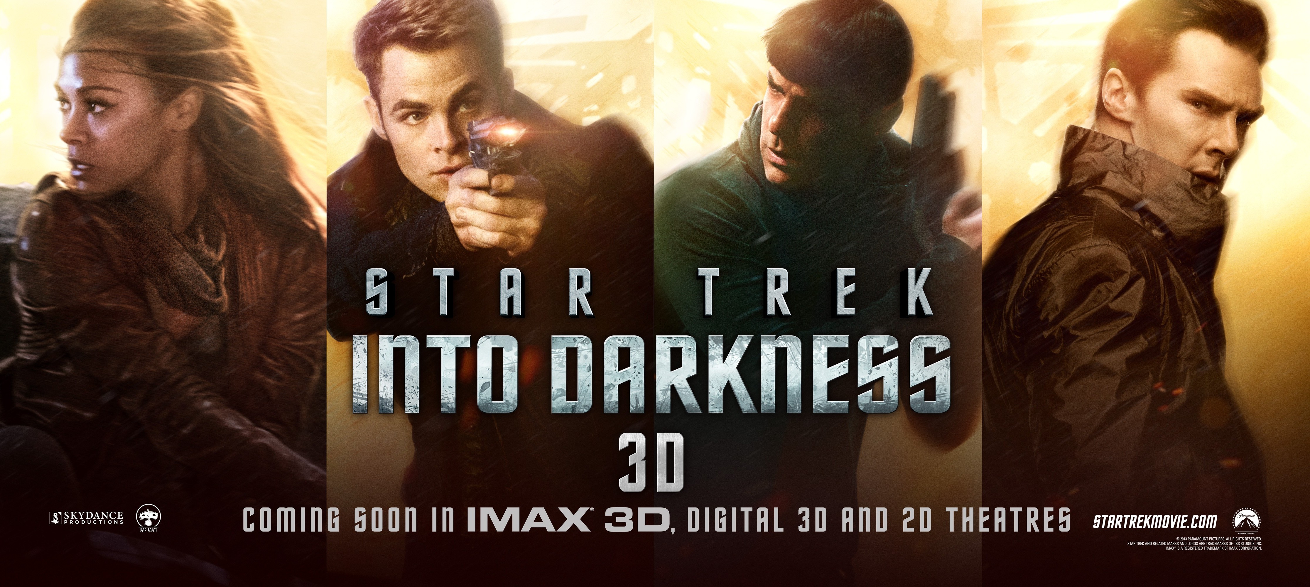 Star Trek Into Darkness Starfleet Uniforms