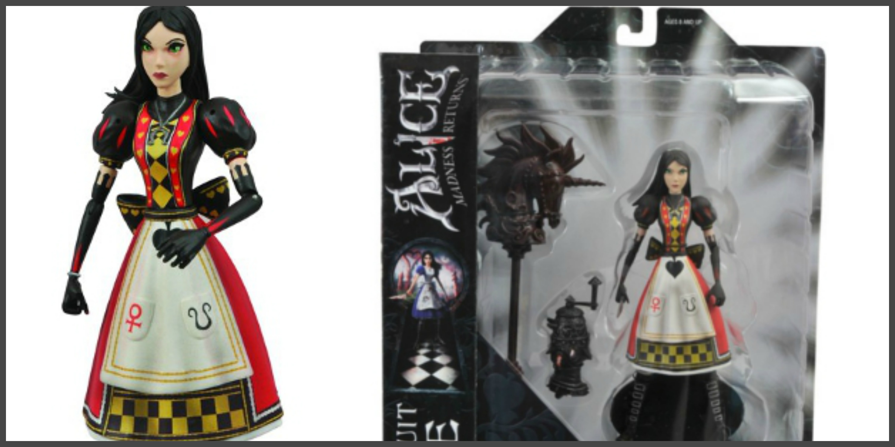 ALICE MADNESS RETURNS 1/6 SCALE FIGURE REVIEW 