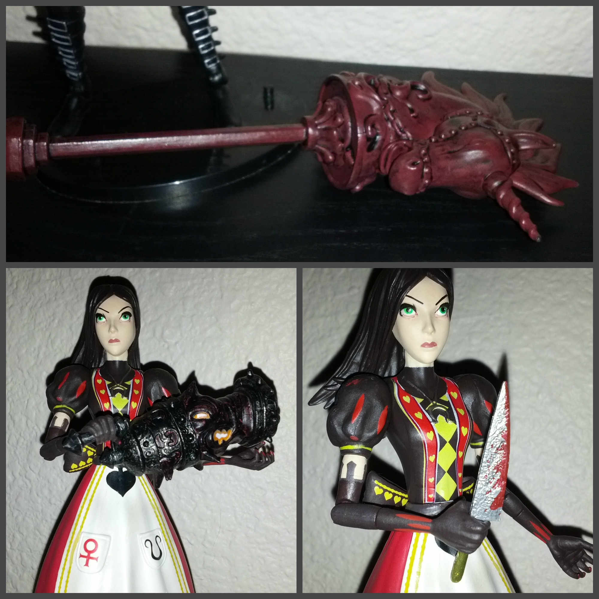 Alice Madness Returns: Dress and Weapons (Part – I)