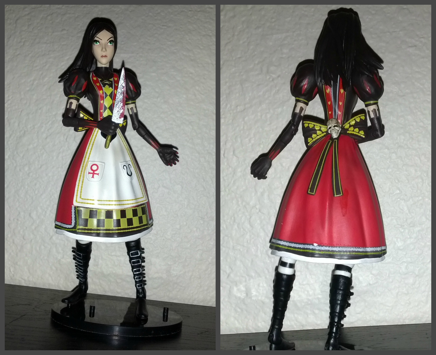 Alice Madness Returns: Dress and Weapons (Part – I)
