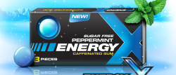 Energy X Caffeinated Gum Review