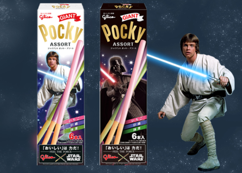 Star Wars Pocky