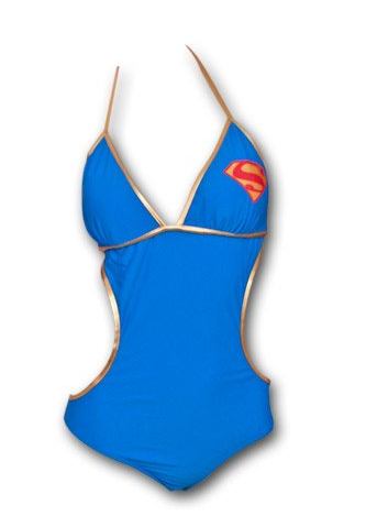 superman swimsuit