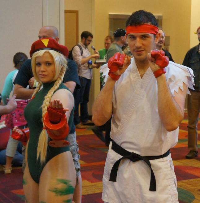 Street Fighter cosplay gencon 2013