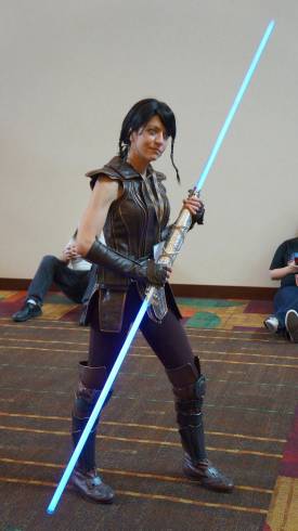 GenCon 2013 Star Wars Satele Shan cosplay