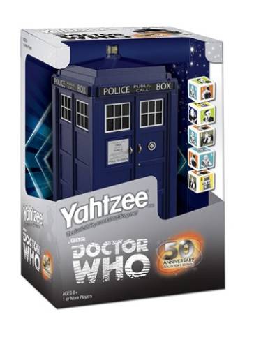 Doctor Who Yatzee