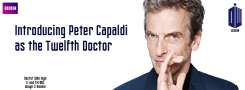 Peter Capaldi is the 12th Doctor